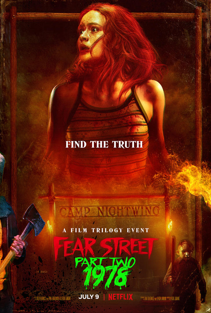 Netflix’s Fear Street Trilogy Continues with Part 2: 1978. See the poster and watch the trailer here!