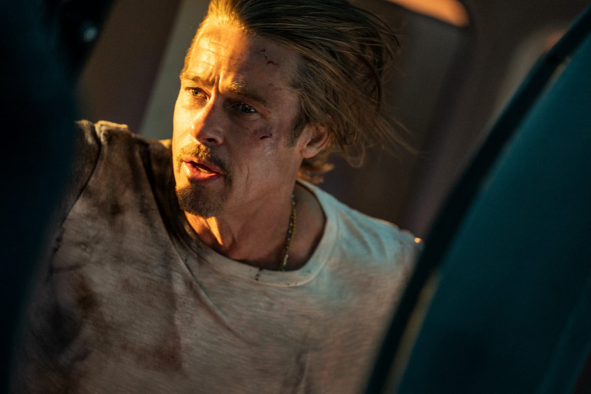 WATCH: Brad Pitt is going solo in the latest trailer for Bullet Train