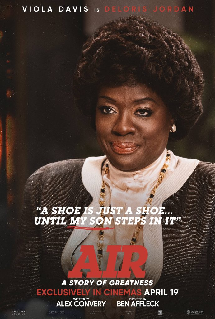 Viola Davis is Deloris Jordan in 'AIR'. Image courtesy of Warner Bros. Pictures.