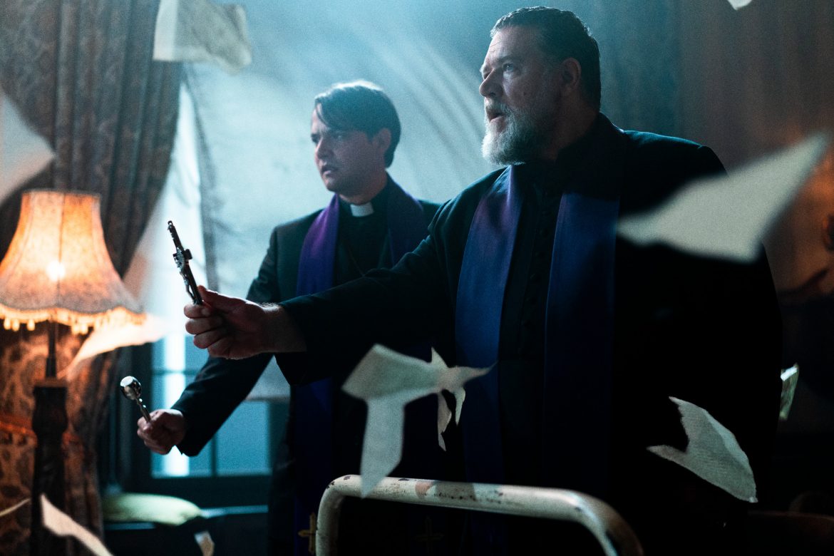 [WATCH] Russell Crowe is Father Gabrielle Amorth in ‘The Pope’s Exorcist’