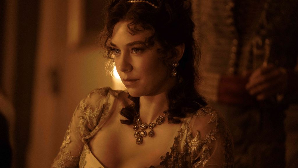 Vanessa Kirby as Joséphine de Beauharnais in Ridley Scott's NAPOLEON