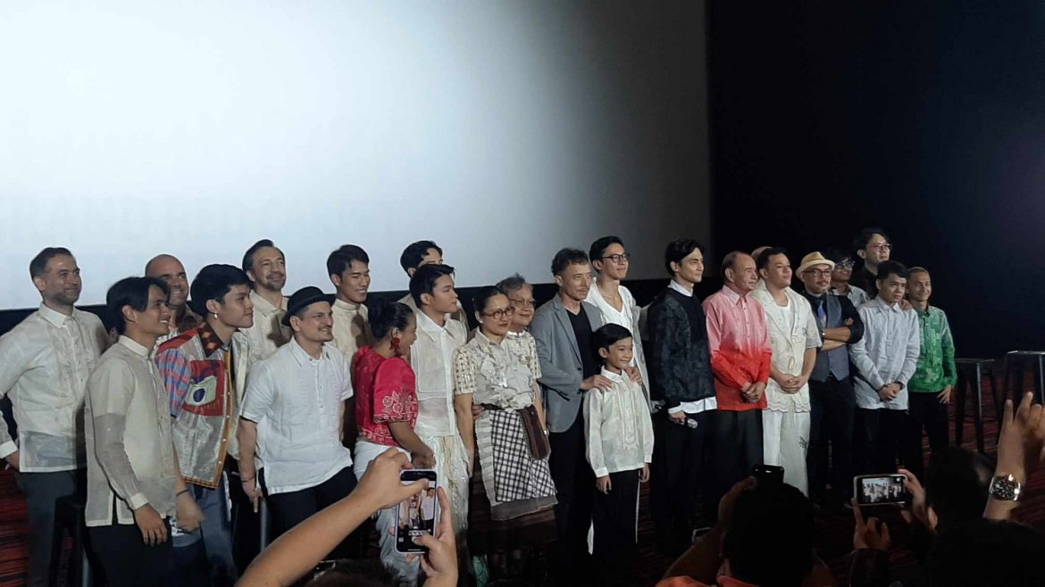 GOMBURZA Ignites Praises and Rave Reviews at its Star-studded Grand Red Carpet Premiere Night