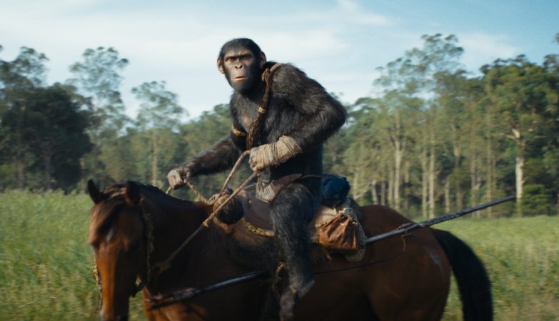 Planet of the Apes' film "Kingdom of the Planet of the Apes" is coming to Disney plus