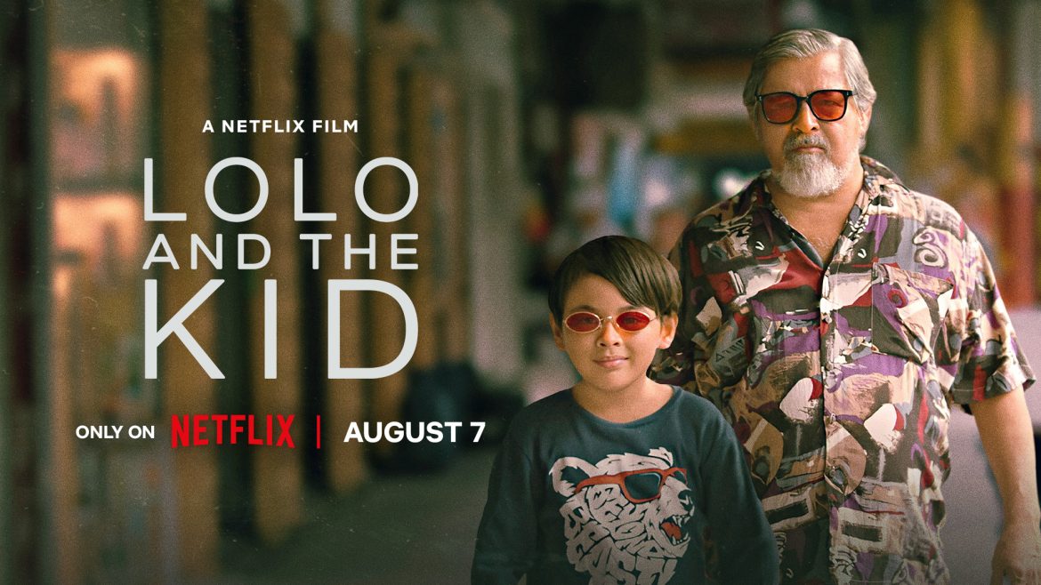 New Movie Alert: Netflix releases new key art for ‘Lolo and The Kid’