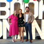 Colleen Hoover, Blake Lively, and Justin Baldoni for 'It Ends with Us'