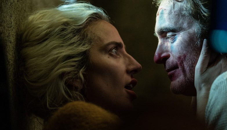 Lady Gaga and Joaquin Phoenix in Joker: Folie à Deux