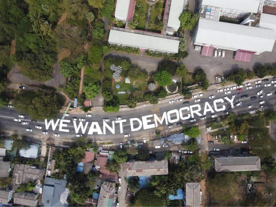 Remembering the Resistance: Liberatory Memory Work in Cinemata’s ‘Democracy Derailed: Curated Videos on Myanmar’