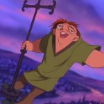 Quasimodo in Disney's 'The Hunchback of Notre Dame'