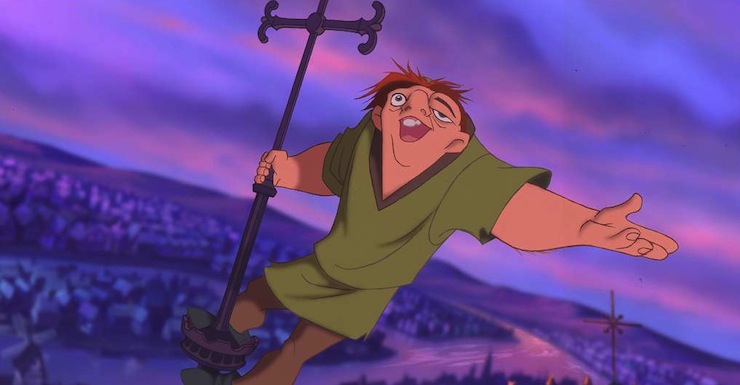 Quasimodo in Disney's 'The Hunchback of Notre Dame'