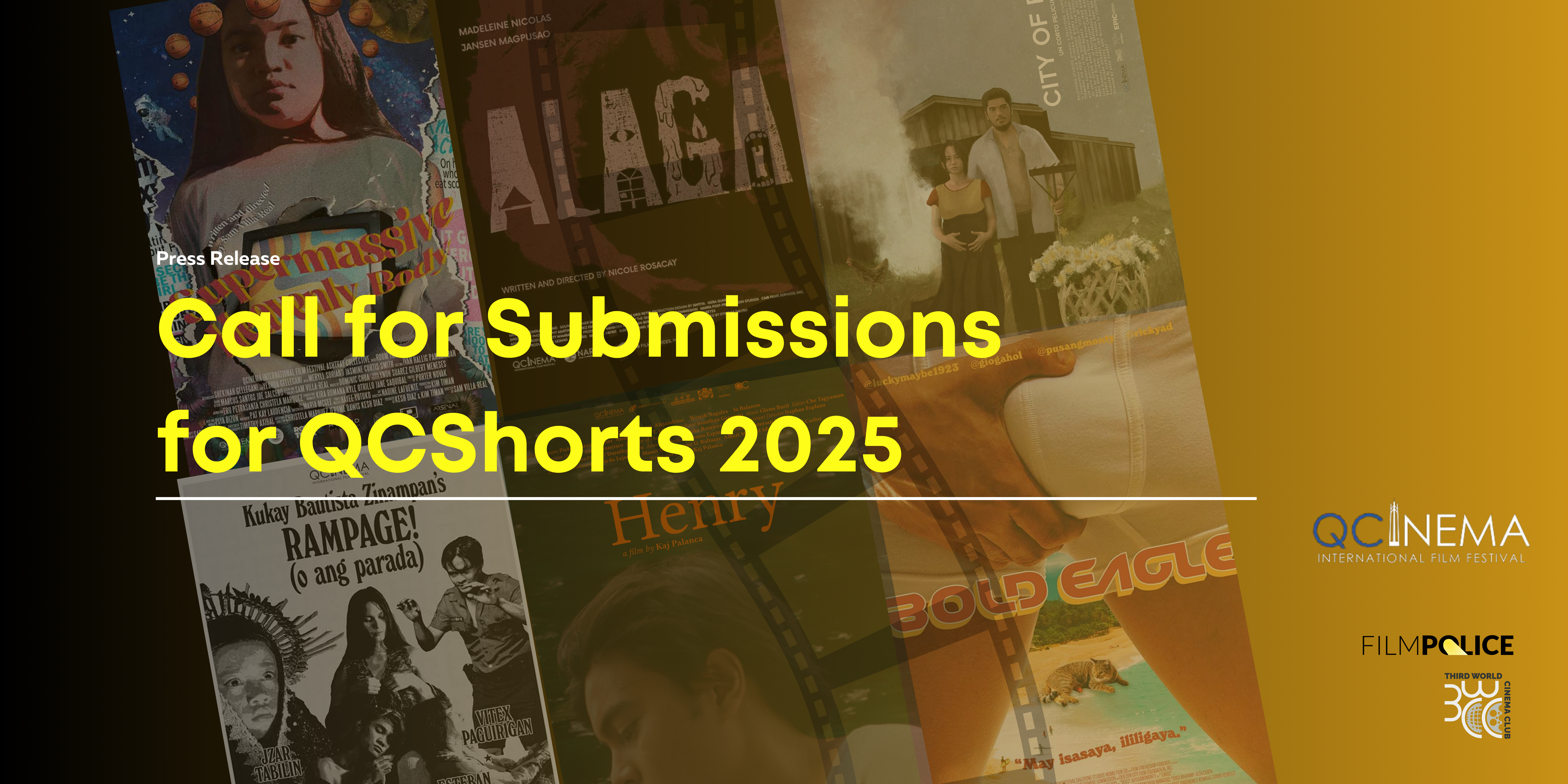 QCShorts 2025 Call for Entries | Film Police Reviews